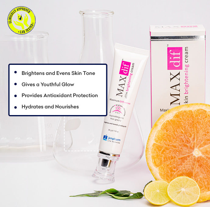 Jenpharm Maxdif Brightening Cream