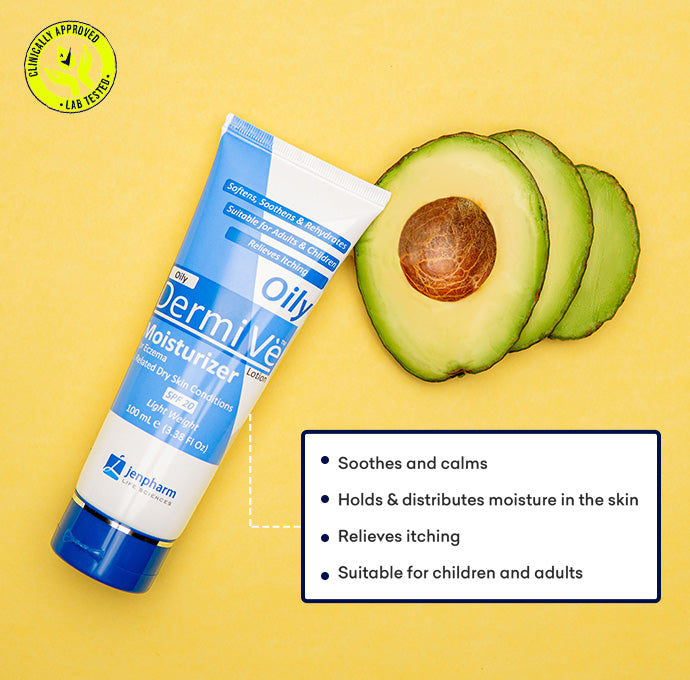 Jenpharm Dermive Oily Moisturizer 100ml