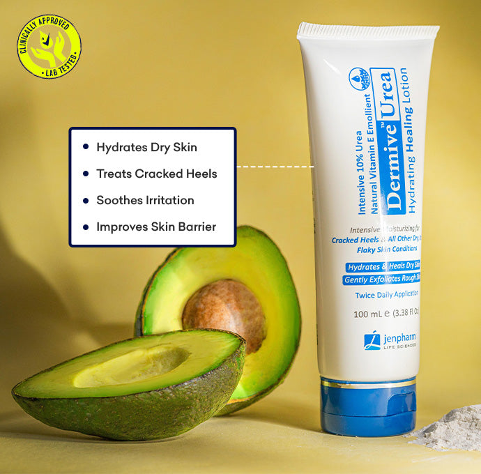 Jenpharm Dermive Urea Moisturizer For Eczema 100ml