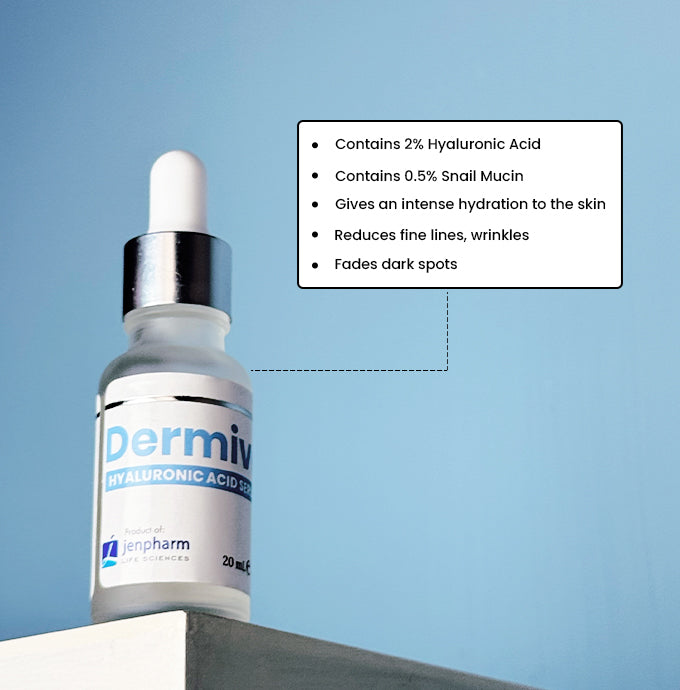 Jenpharm Dermive Hyaluronic Acid Serum 30ml