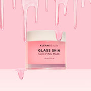 Klean Beauty Glass Skin Sleeping Mask 50ml