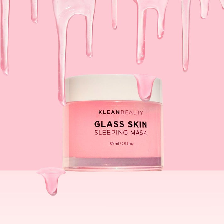 Klean Beauty Glass Skin Sleeping Mask 50ml