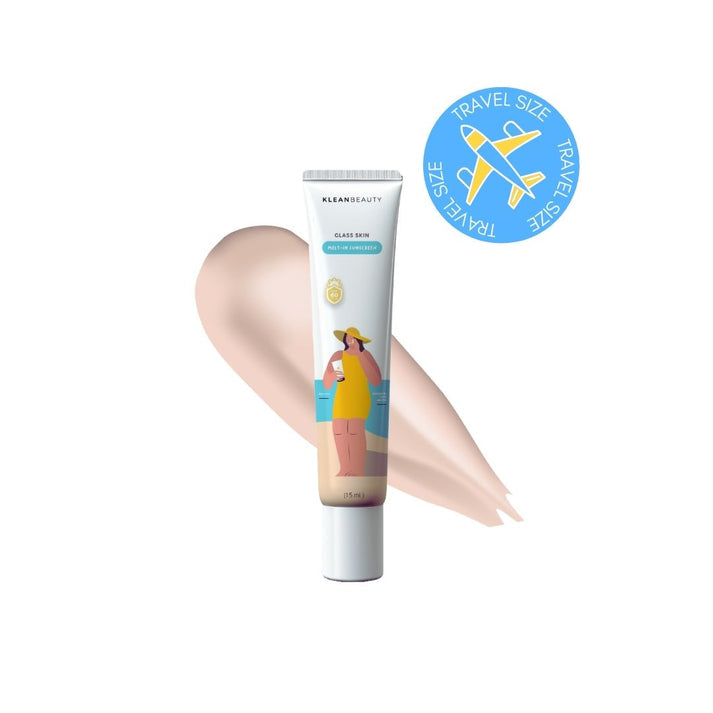 Klean Beauty Melt in Hydrating Sunscreen 15ml