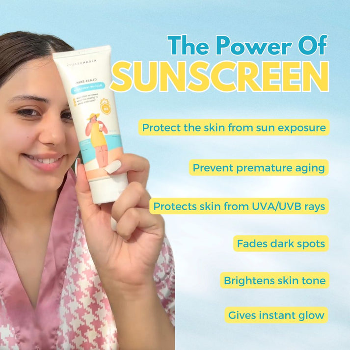 Klean Beauty Melt in Hydrating Sunscreen 15ml
