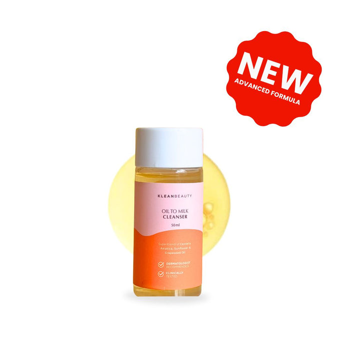 Klean Beauty Oil to Milk Cleanser 50ml