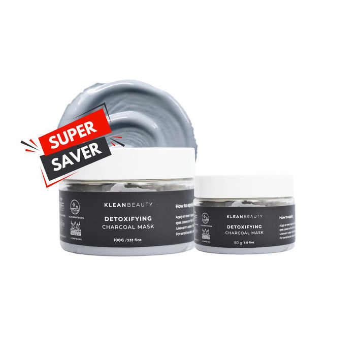 Klean Beauty Detoxifying Charcoal Mask 100g