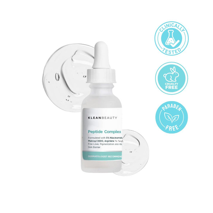 Klean Beauty Peptide Complex Serum 20ml