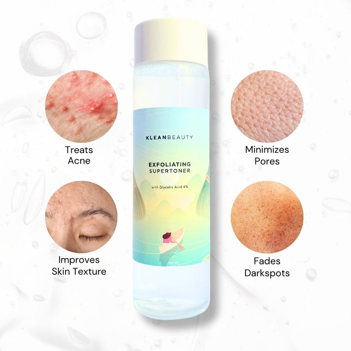 Klean Beauty Exfoliating Super Toner 160ml