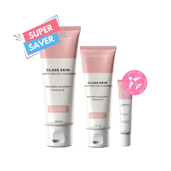 Klean Beauty Clarifying Gel Cleanser Facewash 50ml