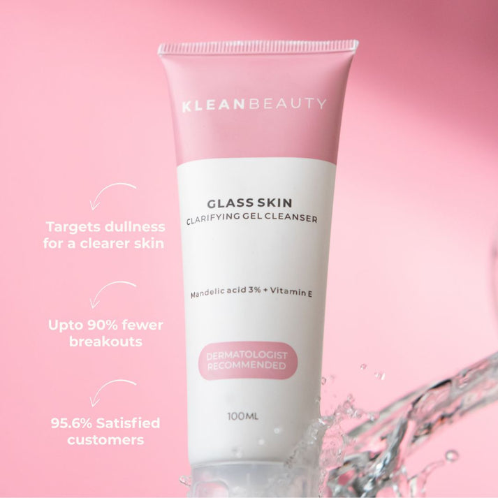 Klean Beauty Clarifying Gel Cleanser Facewash 100ml