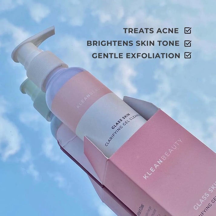 Klean Beauty Clarifying Gel Cleanser Facewash 100ml