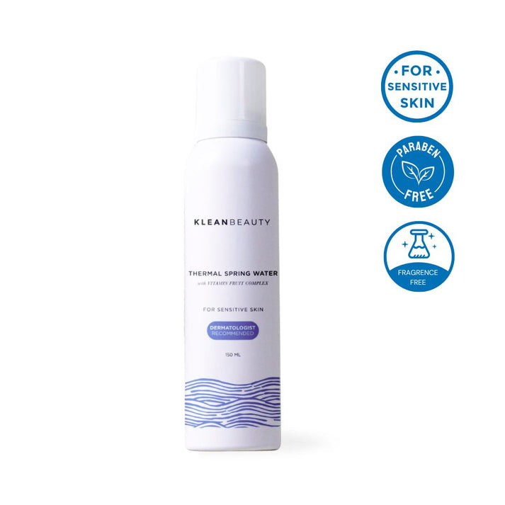 Klean Beauty Thermal Spring Water 150ml