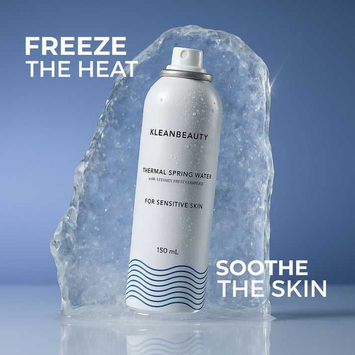 Klean Beauty Thermal Spring Water 150ml