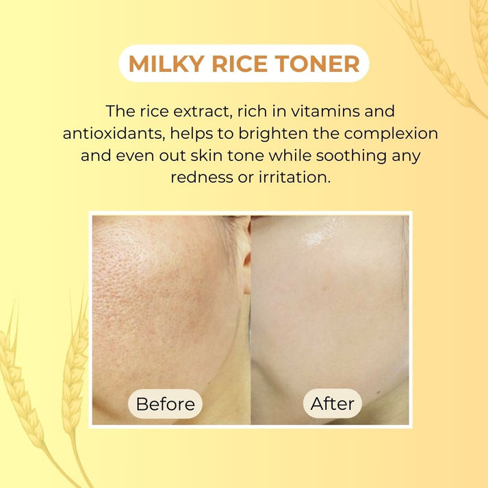 Klean Beauty Milky Toner 55ml