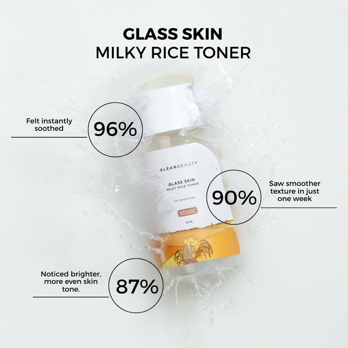 Klean Beauty Milky Toner 55ml