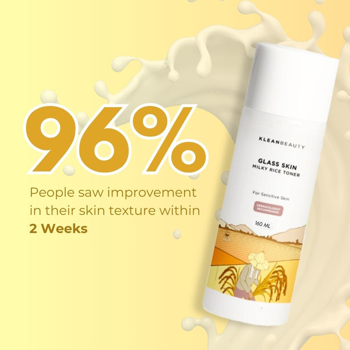 Klean Beauty Milky Toner 55ml