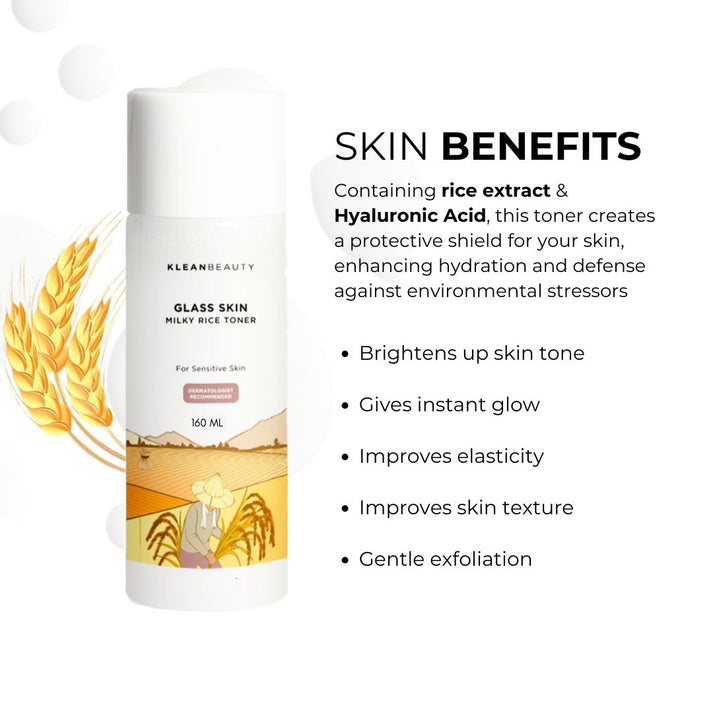 Klean Beauty Milky Toner 55ml