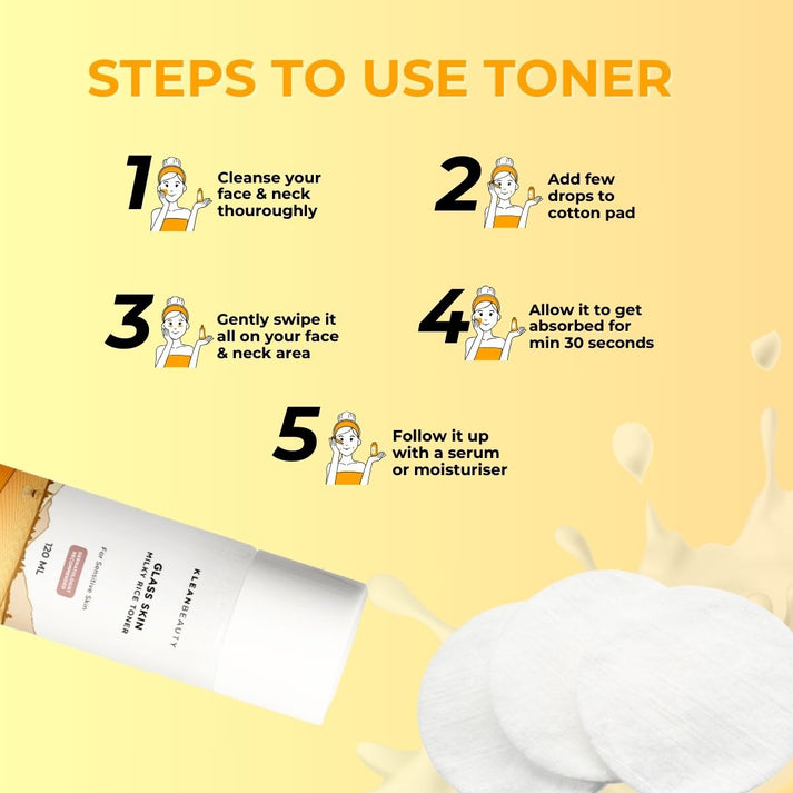 Klean Beauty Milky Toner 55ml