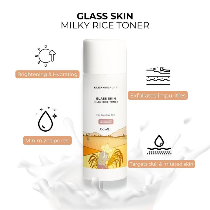 Klean Beauty Milky Toner 160ml