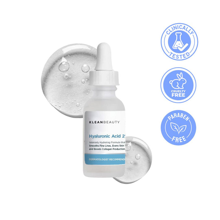 Klean Beauty Hyaluronic Acid Serum