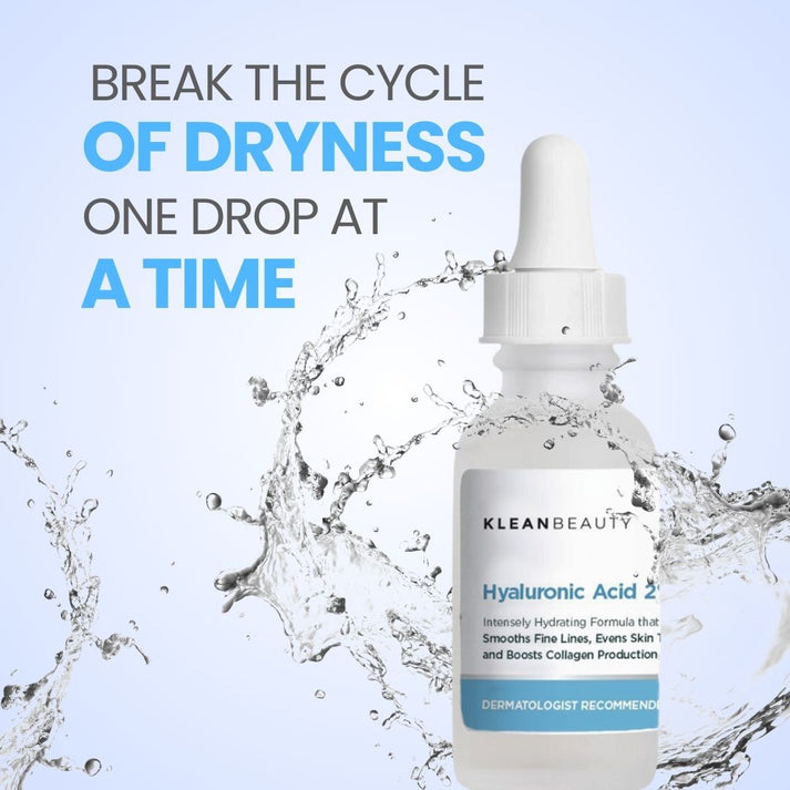 Klean Beauty Hyaluronic Acid Serum