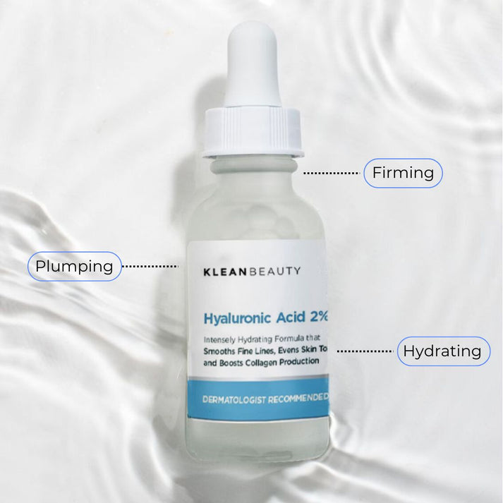 Klean Beauty Hyaluronic Acid Serum