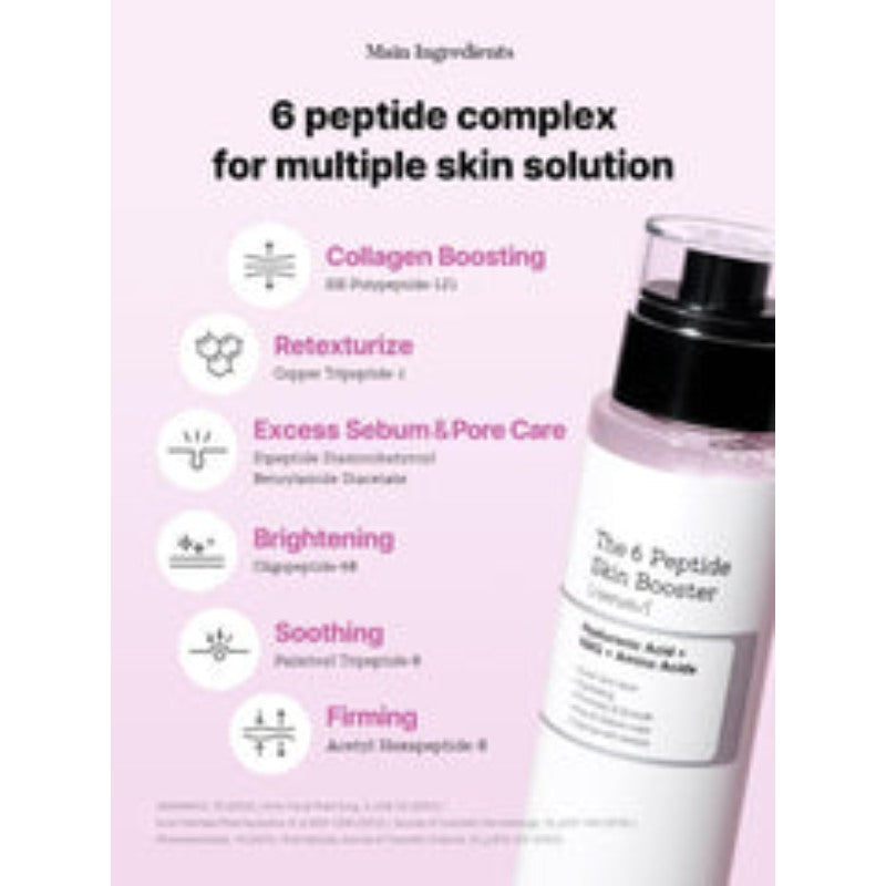 Cosrx The 6 Peptide Skin Booster Serum 150ml