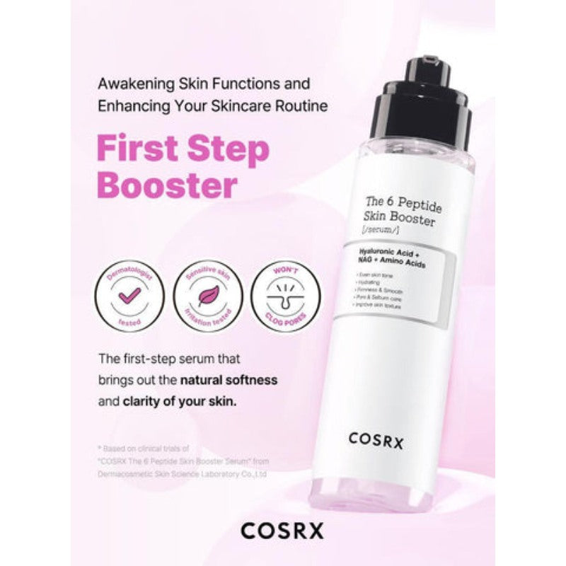Cosrx The 6 Peptide Skin Booster Serum 150ml