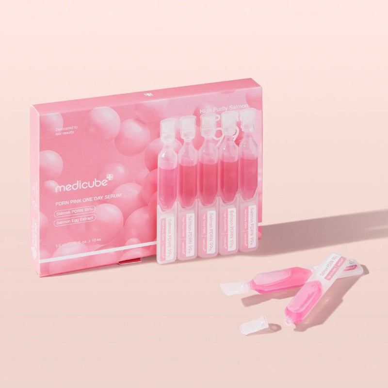 Medicube PDRN Pink One Day Serum 1.5ml x 10ea