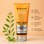 Protein Therapy Shampoo 250ml - Hair + Scalp
