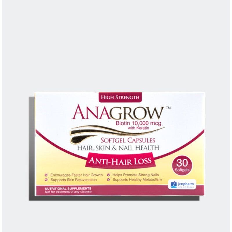 Jenpharm Anagrow Soft Gel Capsules 30 Softgels