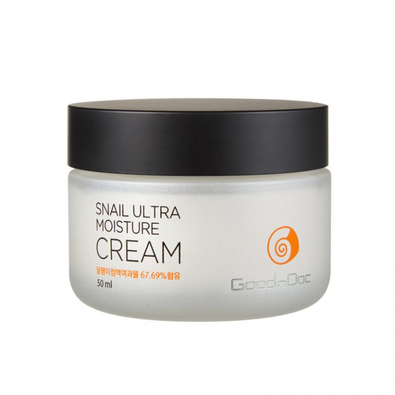 GoodnDoc Snail Ultra Moisture Cream 50ml