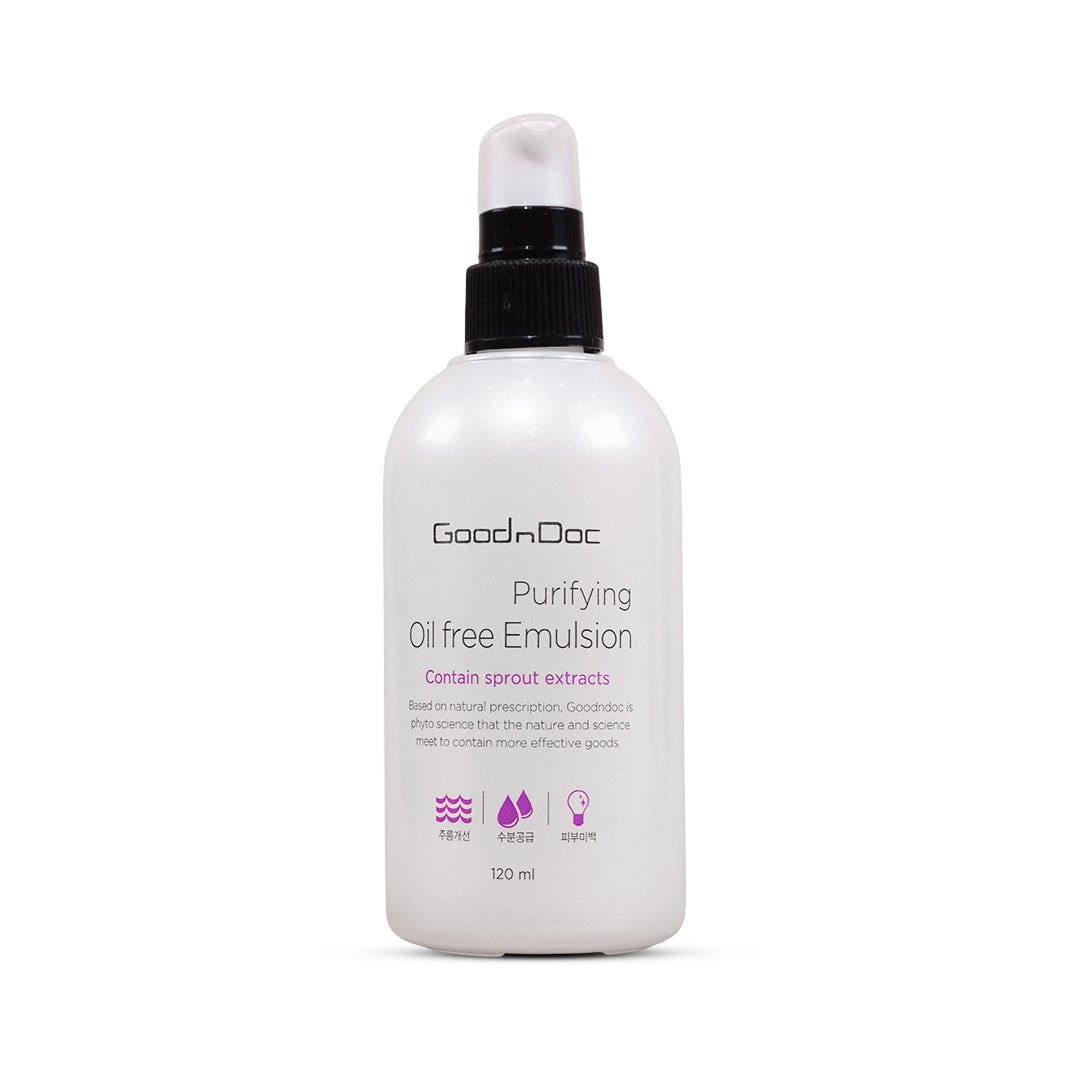 GoodnDoc Purifying Oil-Free Emulsion 120ml