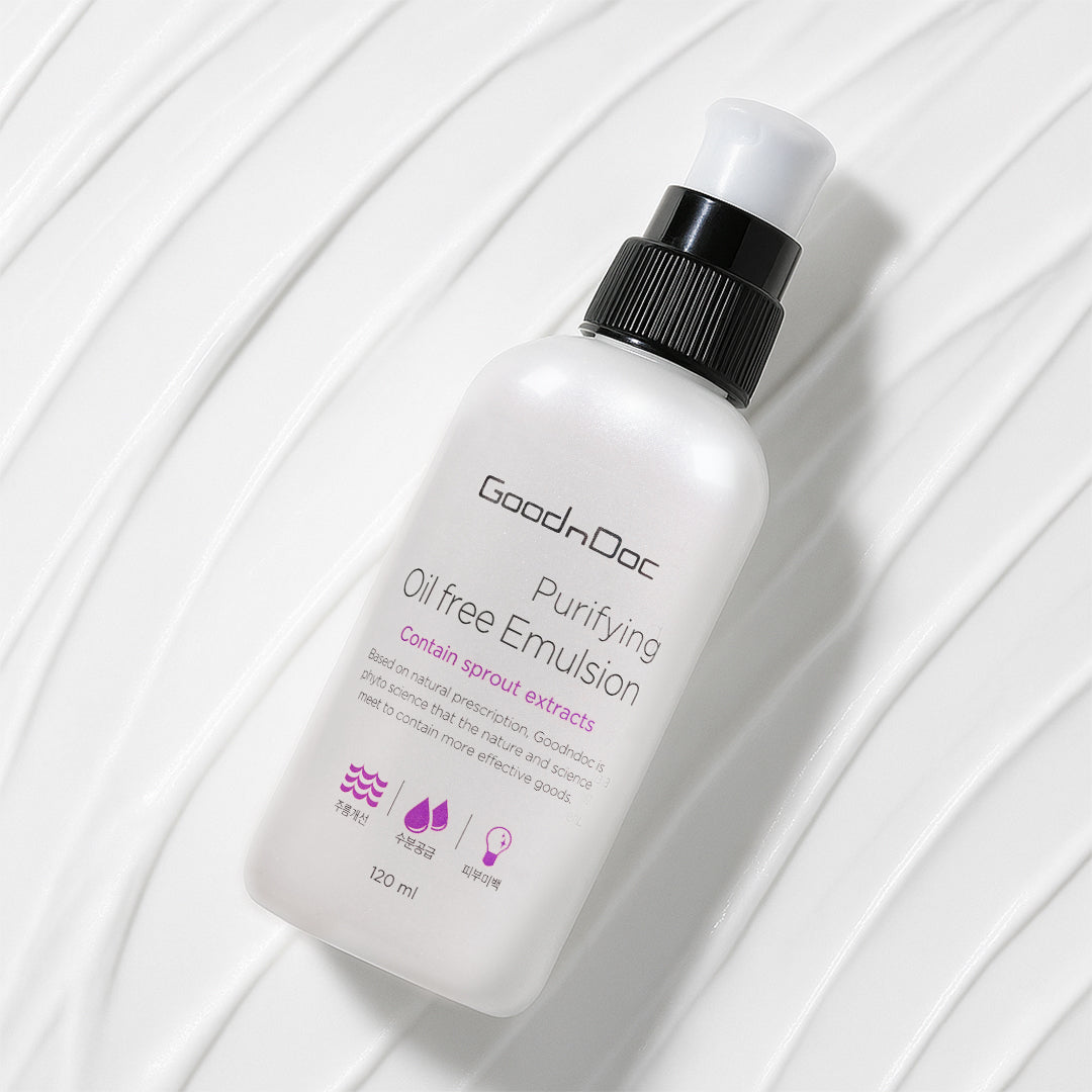 GoodnDoc Purifying Oil-Free Emulsion 120ml