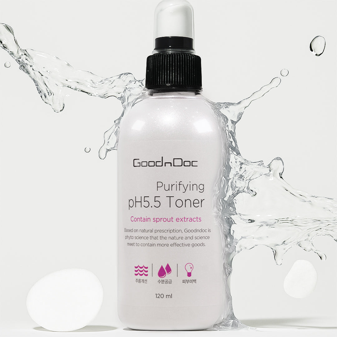 GoodnDoc Purifying pH 5.5 Toner 120ml