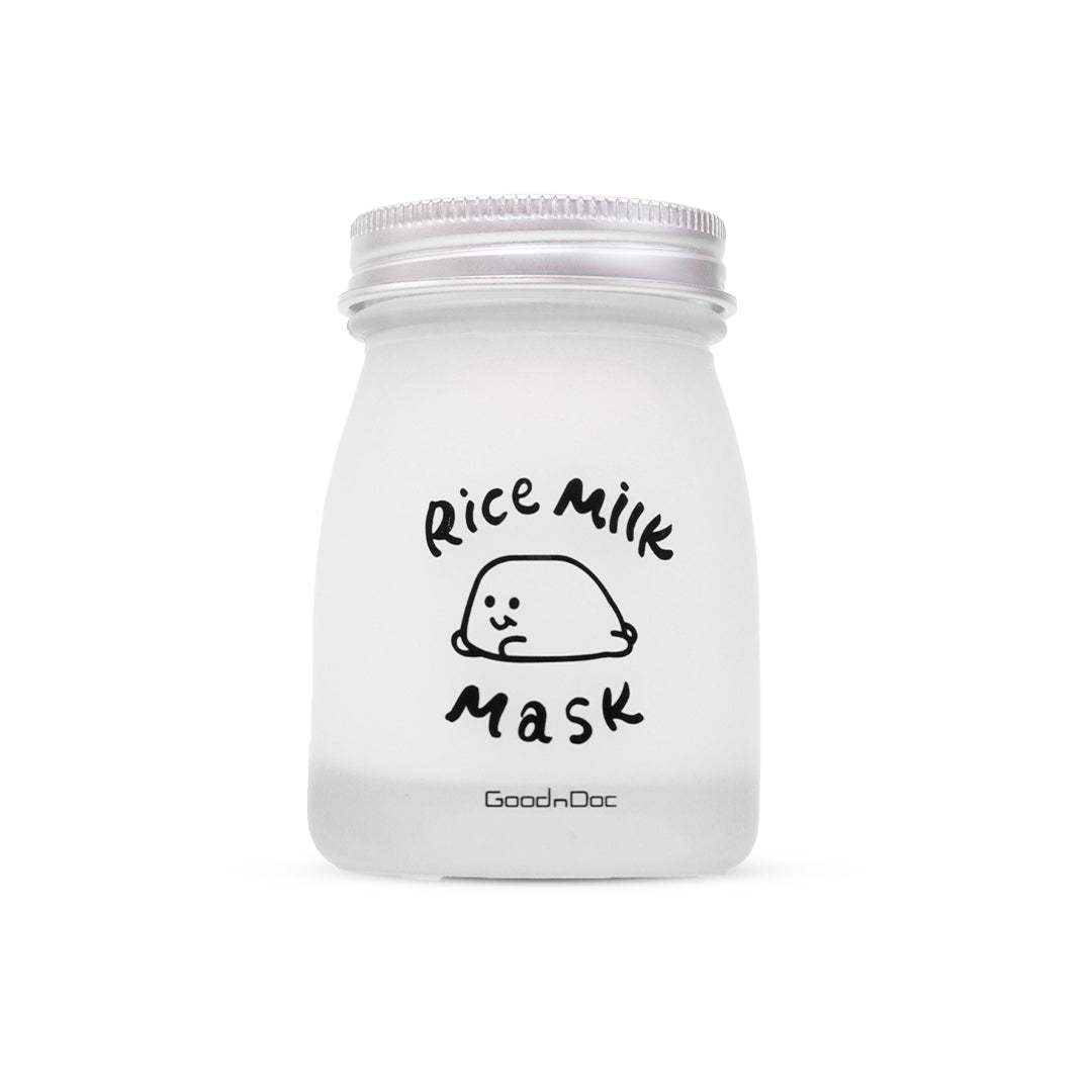 GoodnDoc Rice Milk Pudding Mask 100g