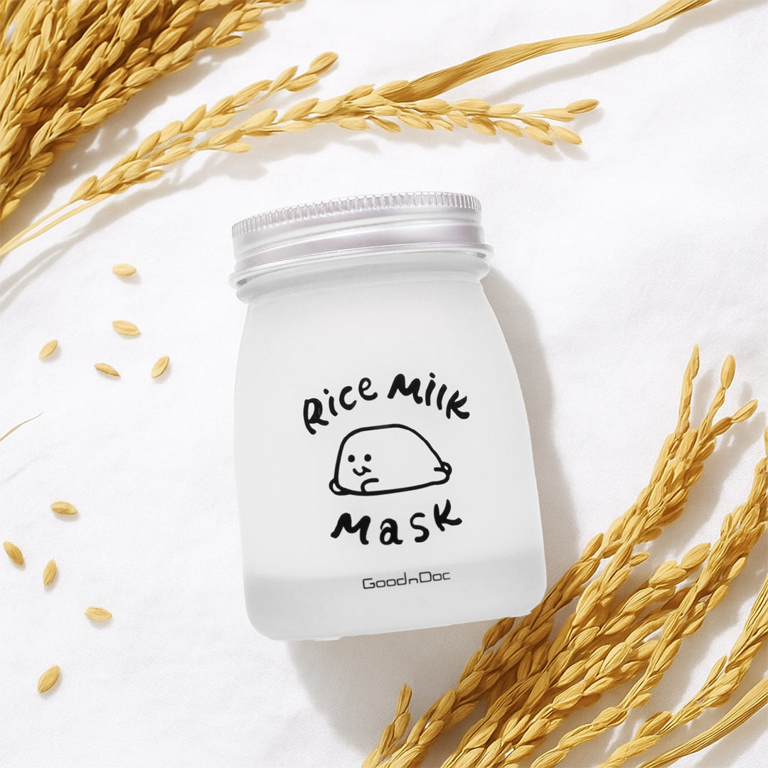 GoodnDoc Rice Milk Pudding Mask 100g