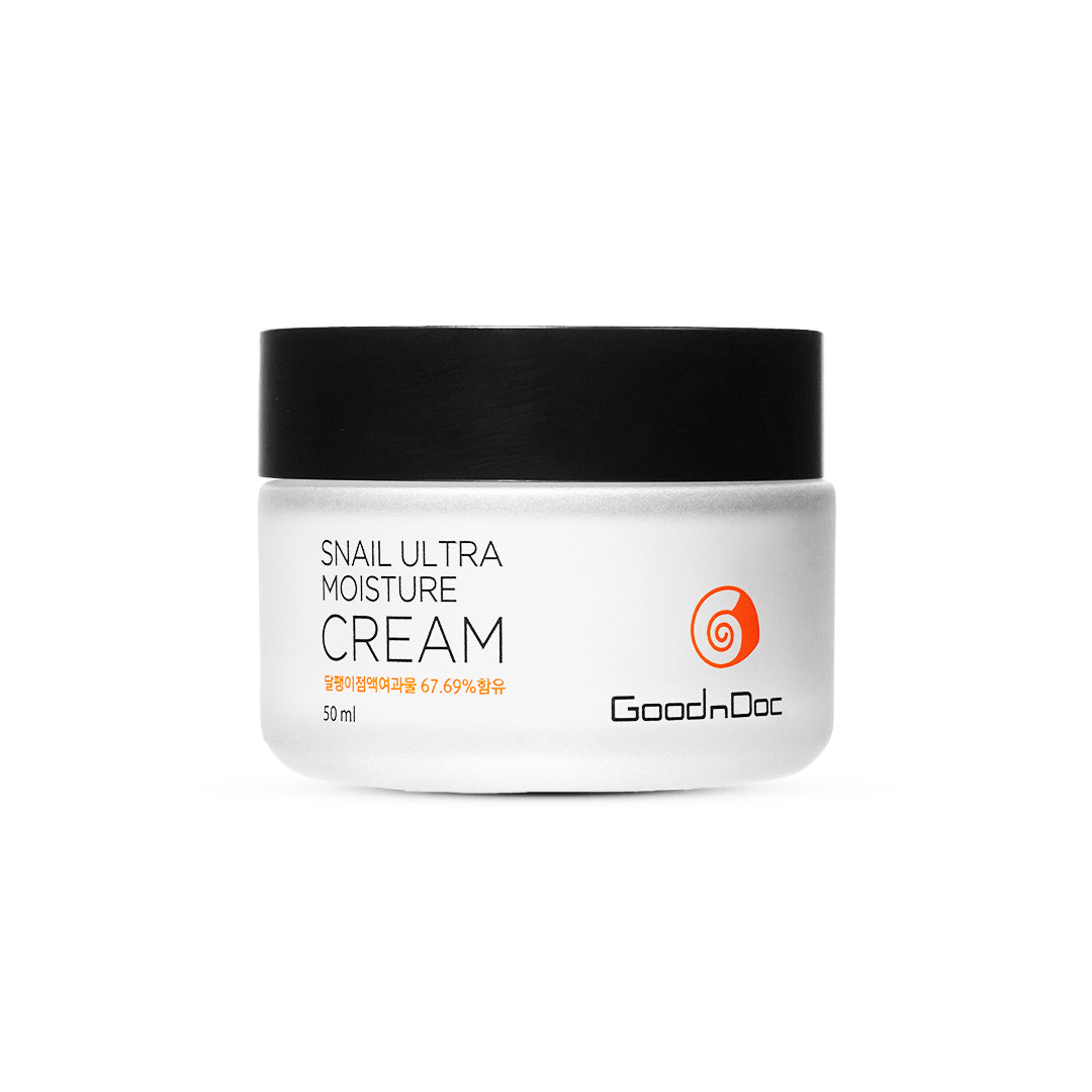 GoodnDoc Snail Ultra Moisture Cream 50ml