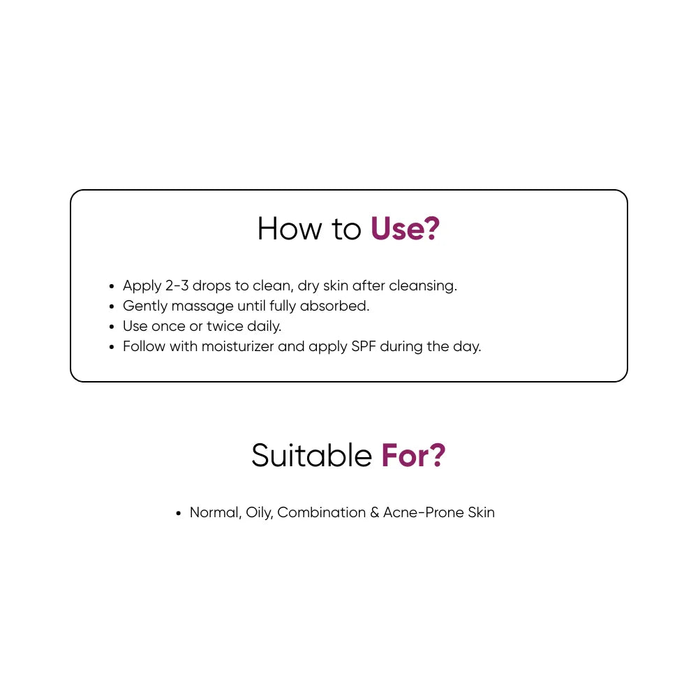 One Skin Blemish Control Salicylic Acid 2% + Marrubium Valgare - 30ml