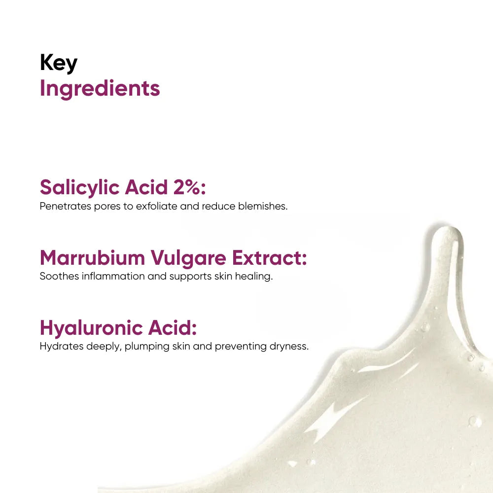 One Skin Blemish Control Salicylic Acid 2% + Marrubium Valgare - 30ml
