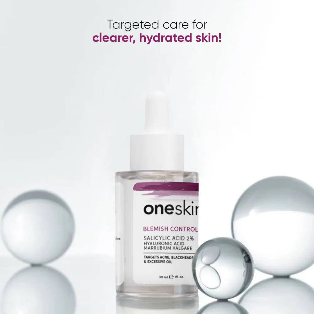 One Skin Blemish Control Salicylic Acid 2% + Marrubium Valgare - 30ml