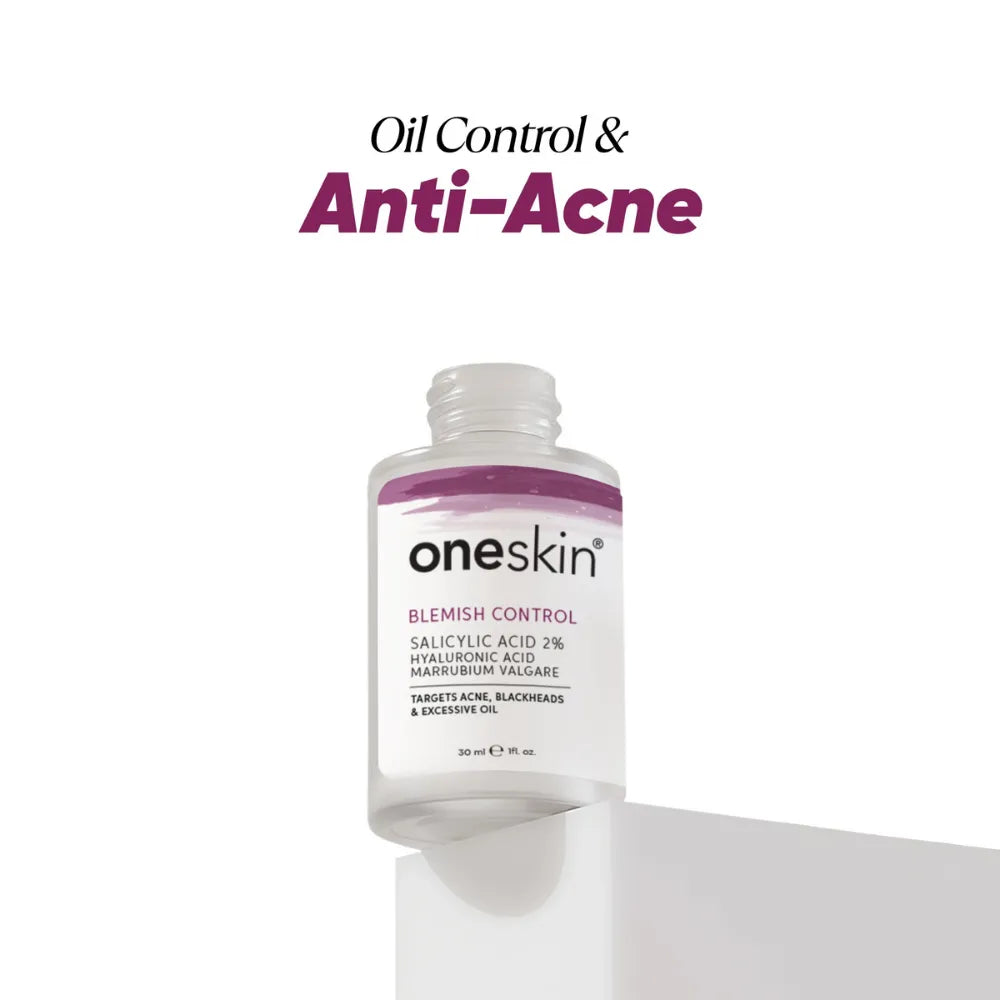 One Skin Blemish Control Salicylic Acid 2% + Marrubium Valgare - 30ml
