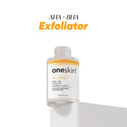 One Skin Peel Perfect AHA 15% + BHA 2%, Turmeric Extract 30ml