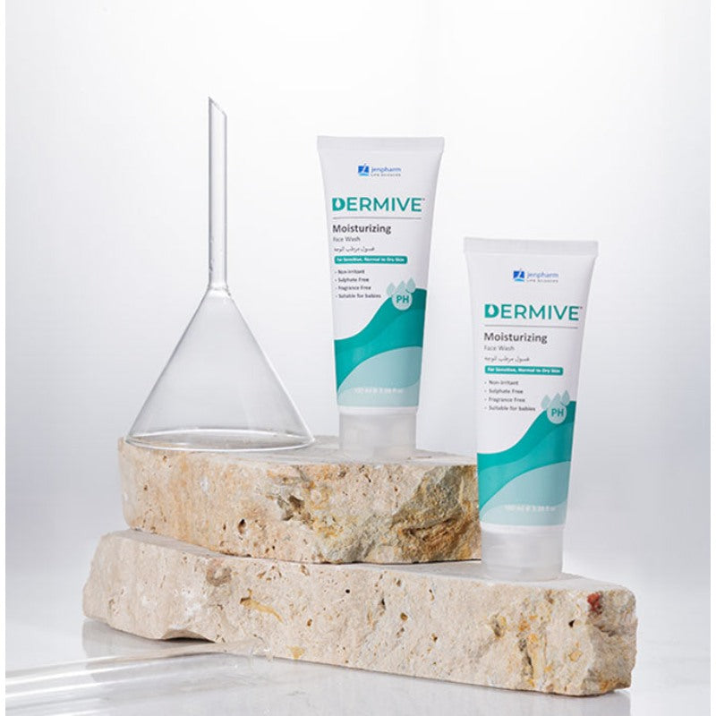 Jenpharm Dermive Moisiturizing Face Wash 100ml