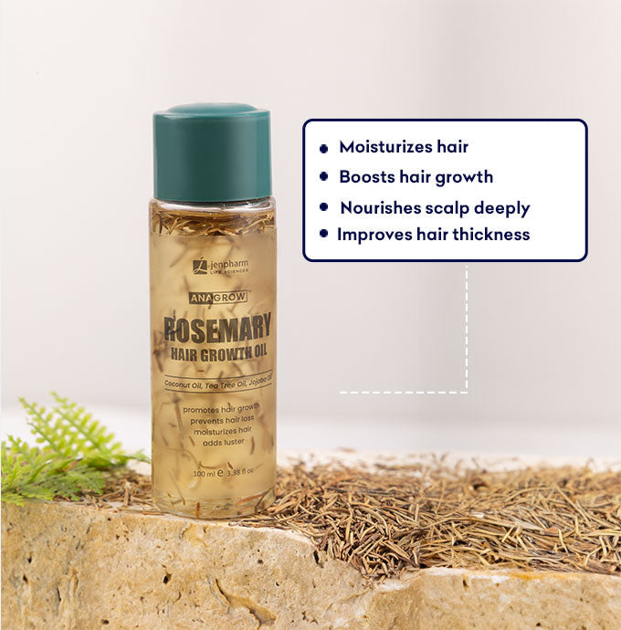 Jenpharm Anagrow Rosemary Hair Oil 100ml