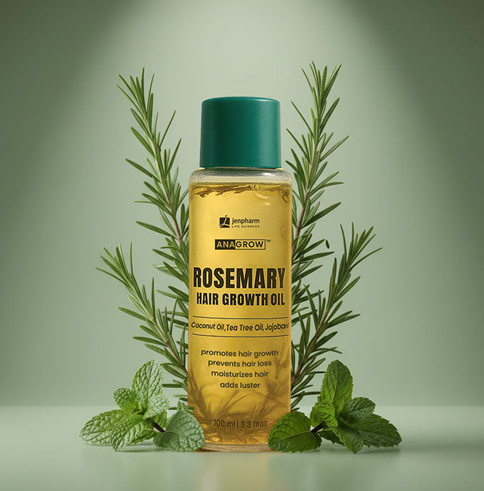 Jenpharm Anagrow Rosemary Hair Oil 100ml