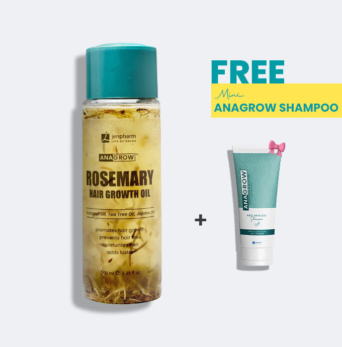 Jenpharm Anagrow Rosemary Hair Oil 100ml