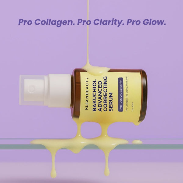 Klean Beauty Bakuchiol Advanced Correcting Serum