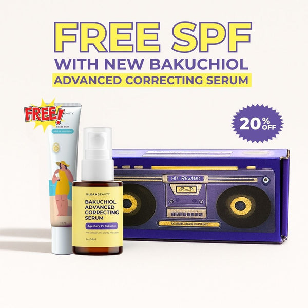Klean Beauty Bakuchiol Advanced Correcting Serum