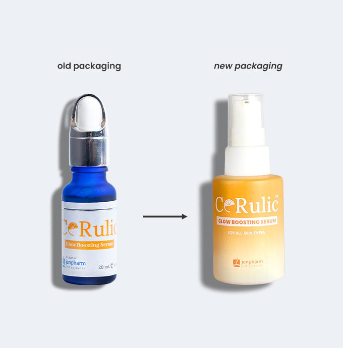 Jenpharm Cerulic Glow Boosting Serum 20ml